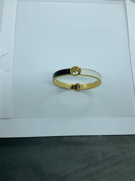 genuine Fendi bangle